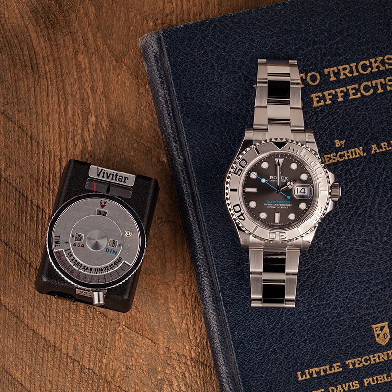 Unworn Rolex Yacht-Master 116622