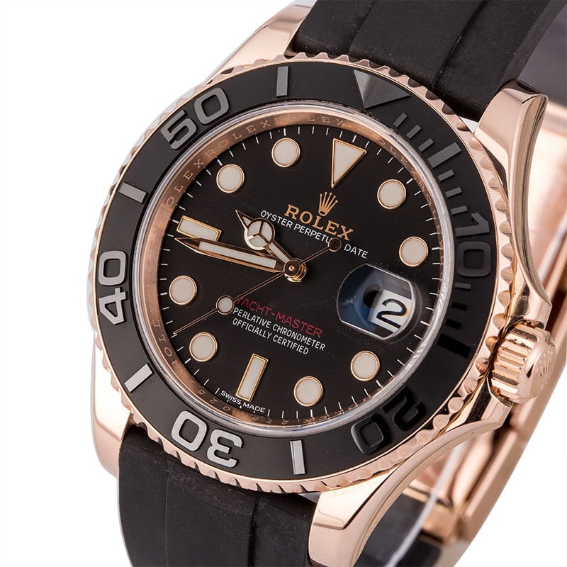 Pre Owned Rolex Yacht-Master 116655 Ceramic Bezel