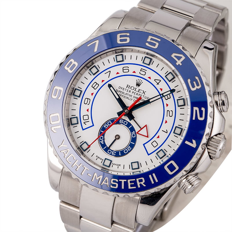 Pre Owned Rolex Yacht-Master II Stainless Steel 116680