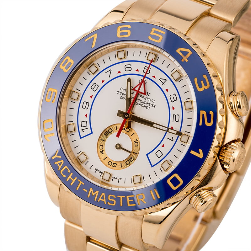 used gold rolex yacht master for sale