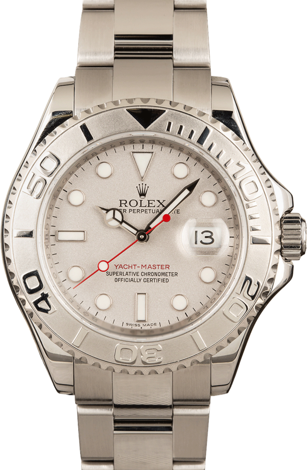 Buy Used Rolex Yacht-Master 16622 | Bob 