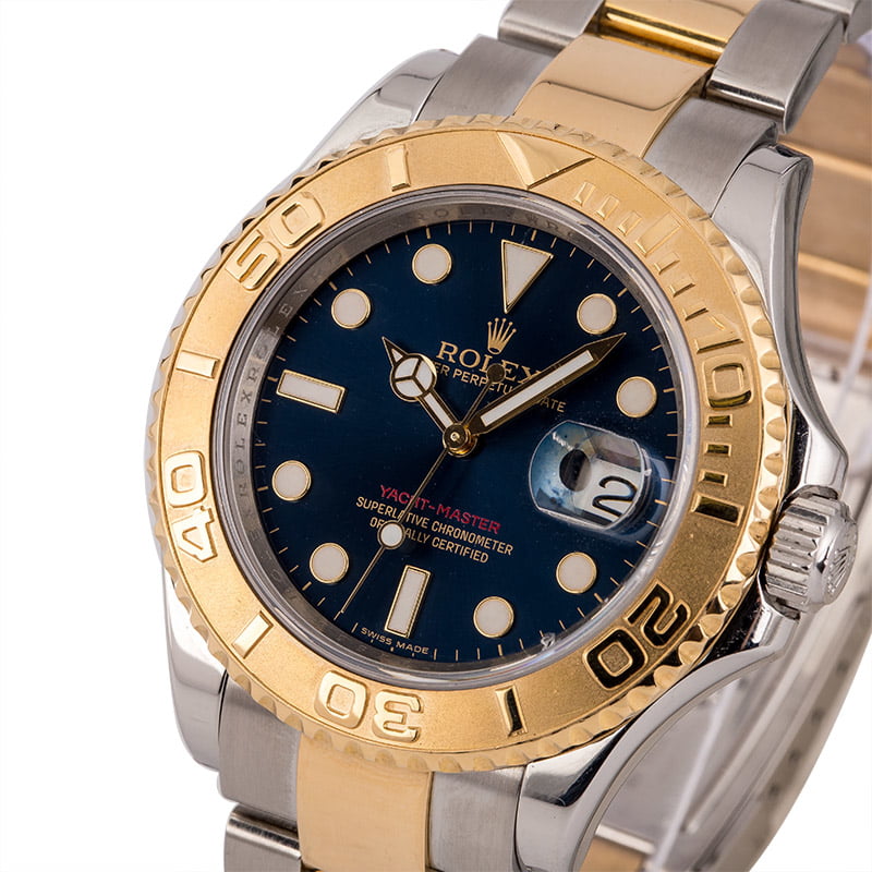 Used Rolex Yacht-Master 16623 Two Tone