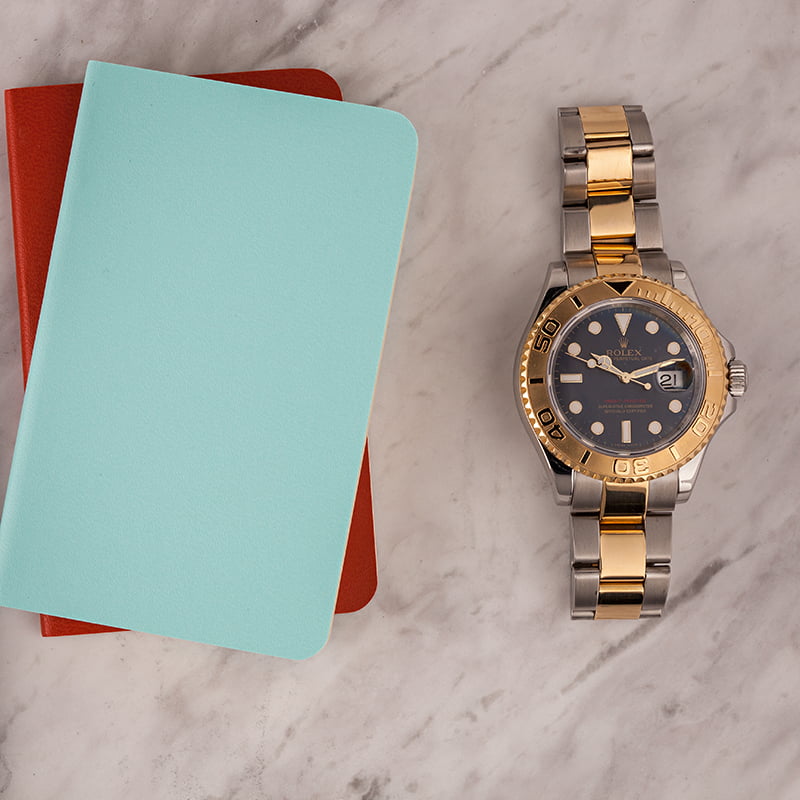 Used Rolex Yacht-Master 16623 Two Tone