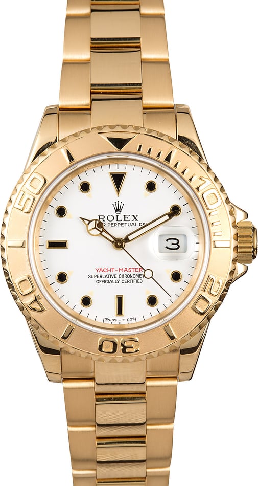 yachtmaster gold
