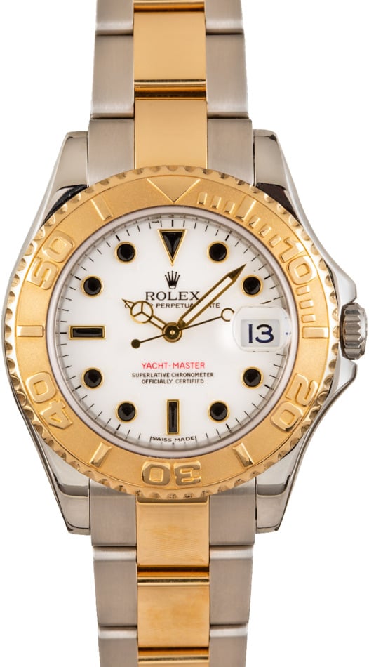 Rolex Yacht-Master 168623 White Dial