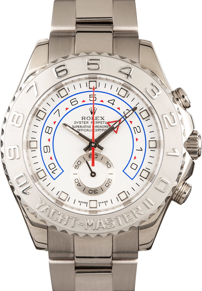 pre owned yacht master ii