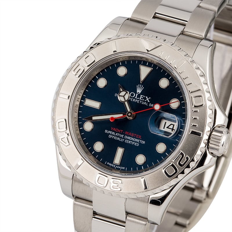 Rolex Yacht-Master 116622 Stainless Steel and Platinum