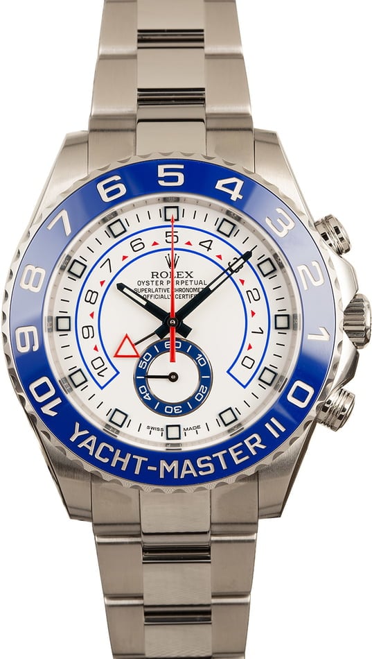 Rolex Yachtmaster 2 Stainless Steel - Save At Bob's Watches