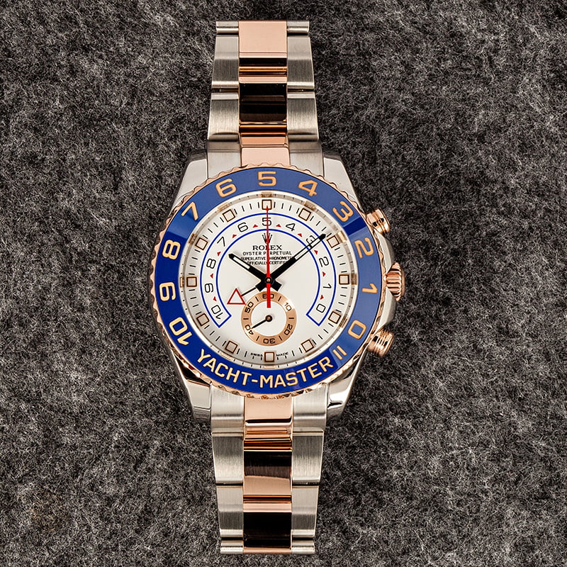 Pre Owned Rolex Yacht-Master 116681