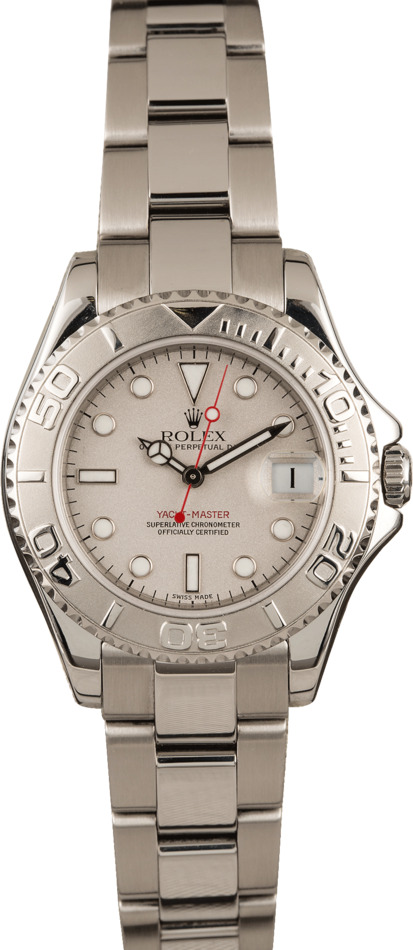 Used Rolex Yacht-Master 168622 Steel 35MM Watch