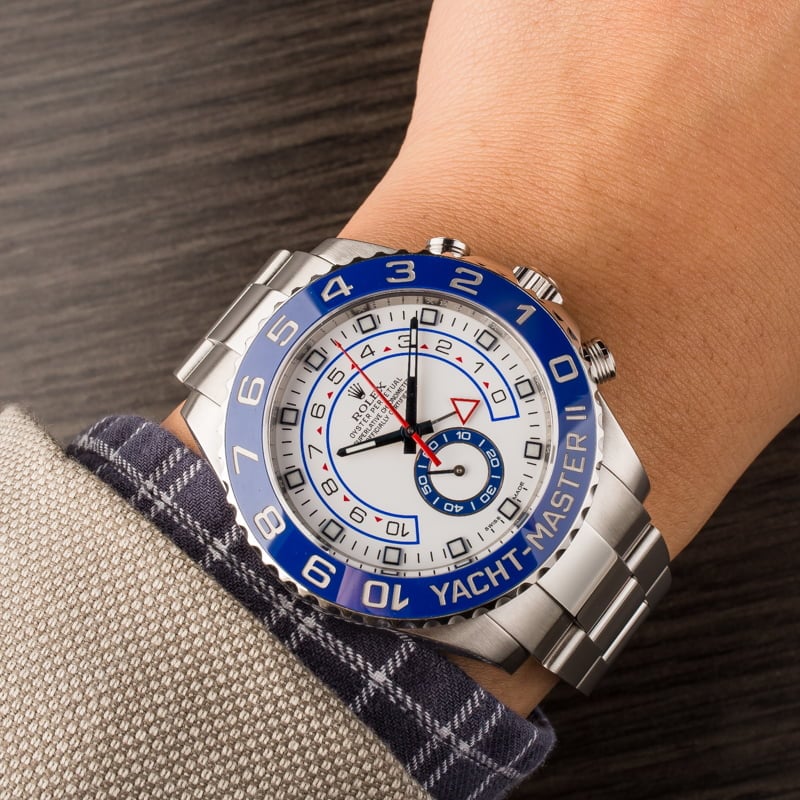 Rolex Yachtmaster 2 Stainless Steel