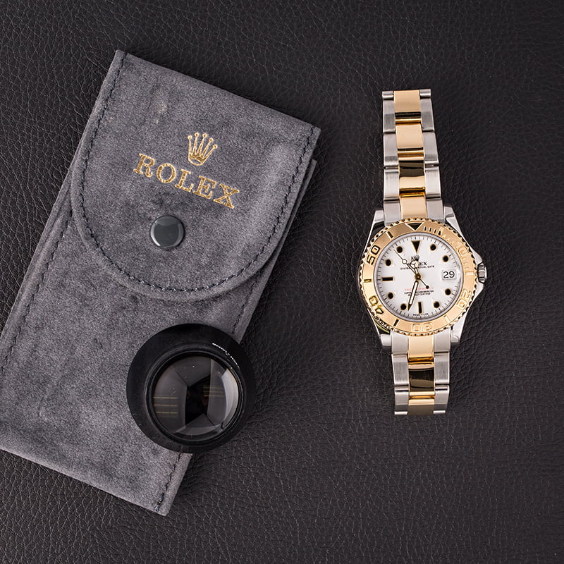 Used Rolex Midsize Yachtmaster Watch 68623