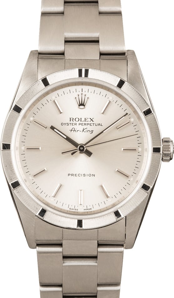 rolex air king 14010 price