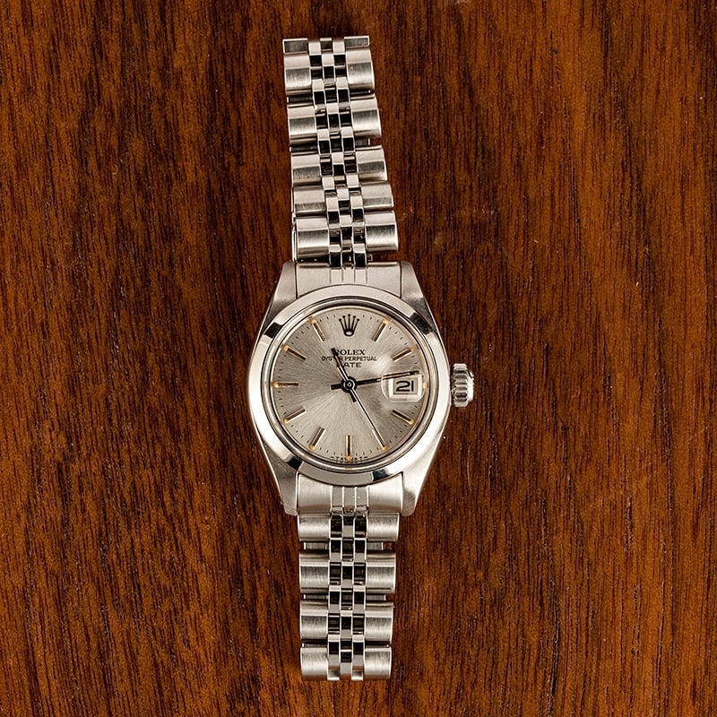 Rolex Lady-Date 6916 SS