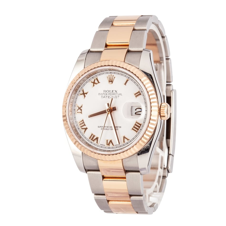 Rose Gold Rolex Datejust 116231