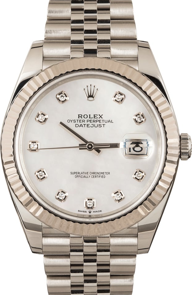 used rolex with diamonds