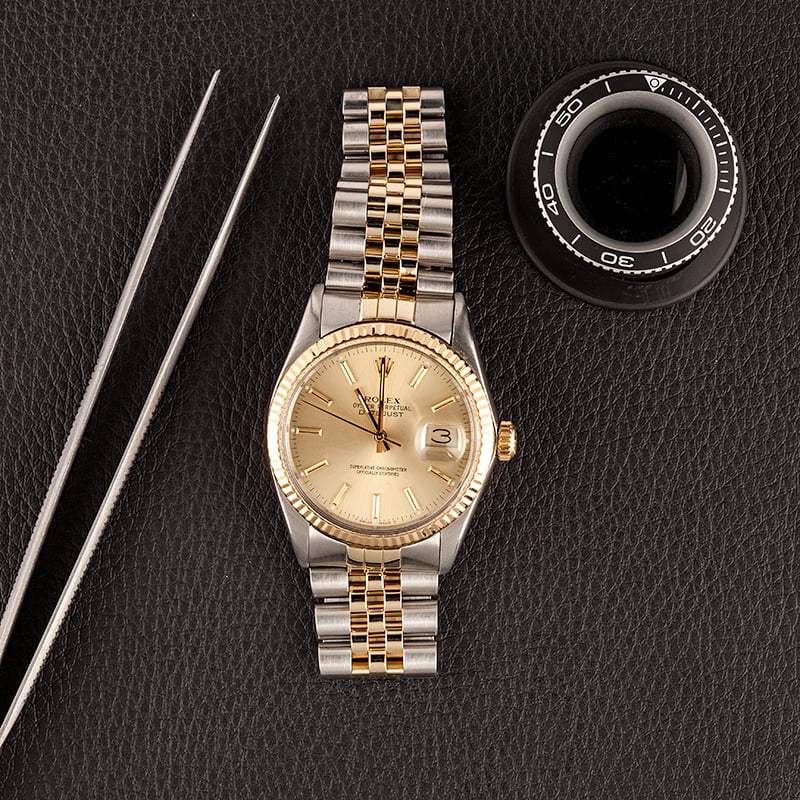 Pre-Owned Rolex Datejust 16013 TT