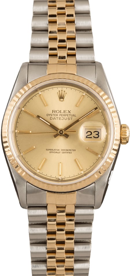 rolex datejust 16233 price