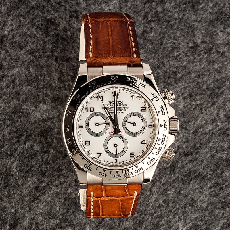 Rolex Daytona 18K White Gold