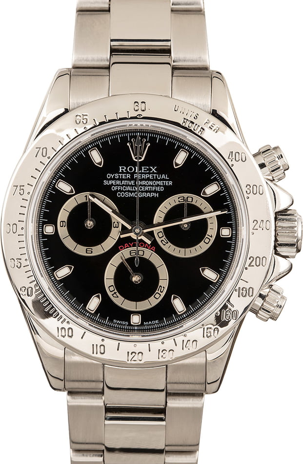 rolex daytona ss