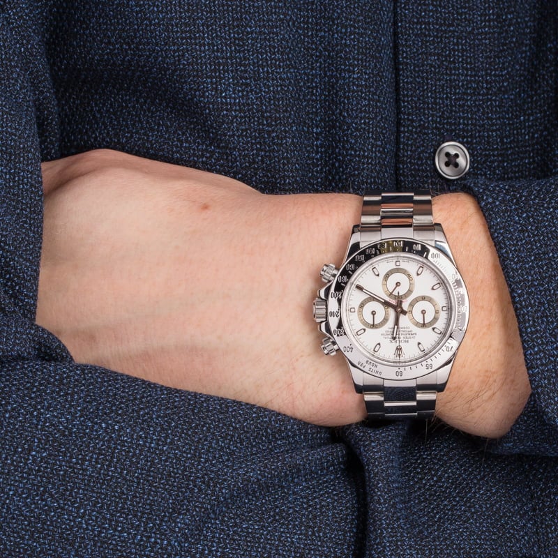 Rolex Daytona White Dial