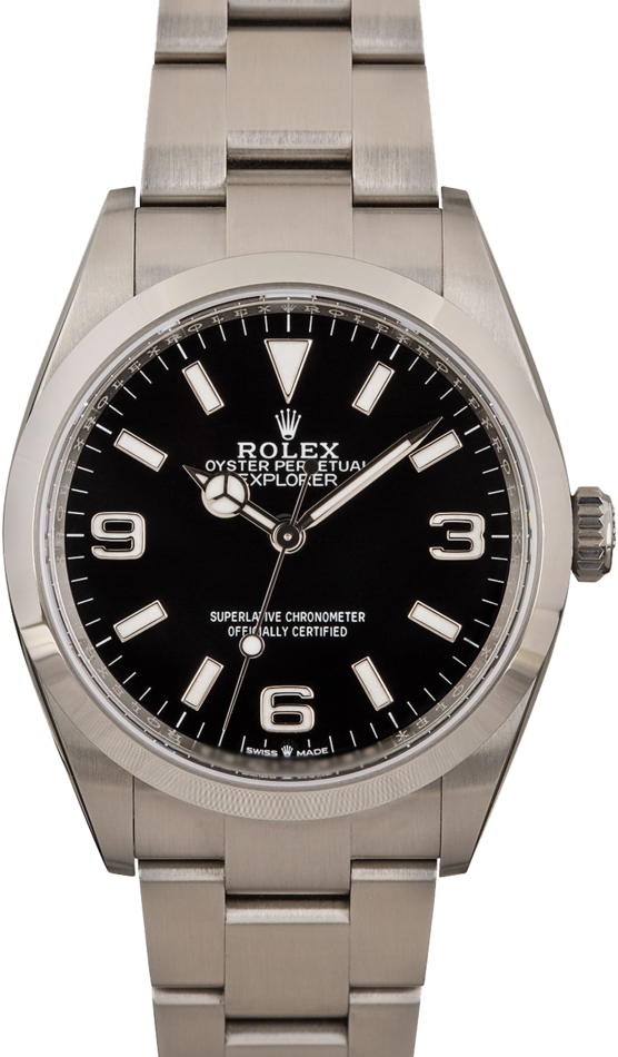 Rolex Explorer 124270 Stainless Steel