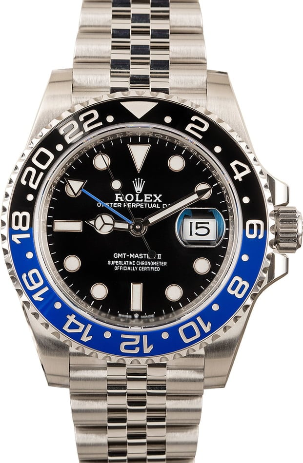 Buy Used Rolex GMT-Master II 126710 