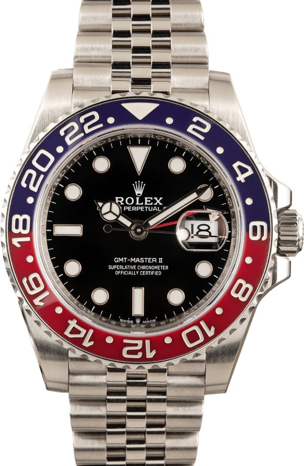 rolex gmt 2 pepsi