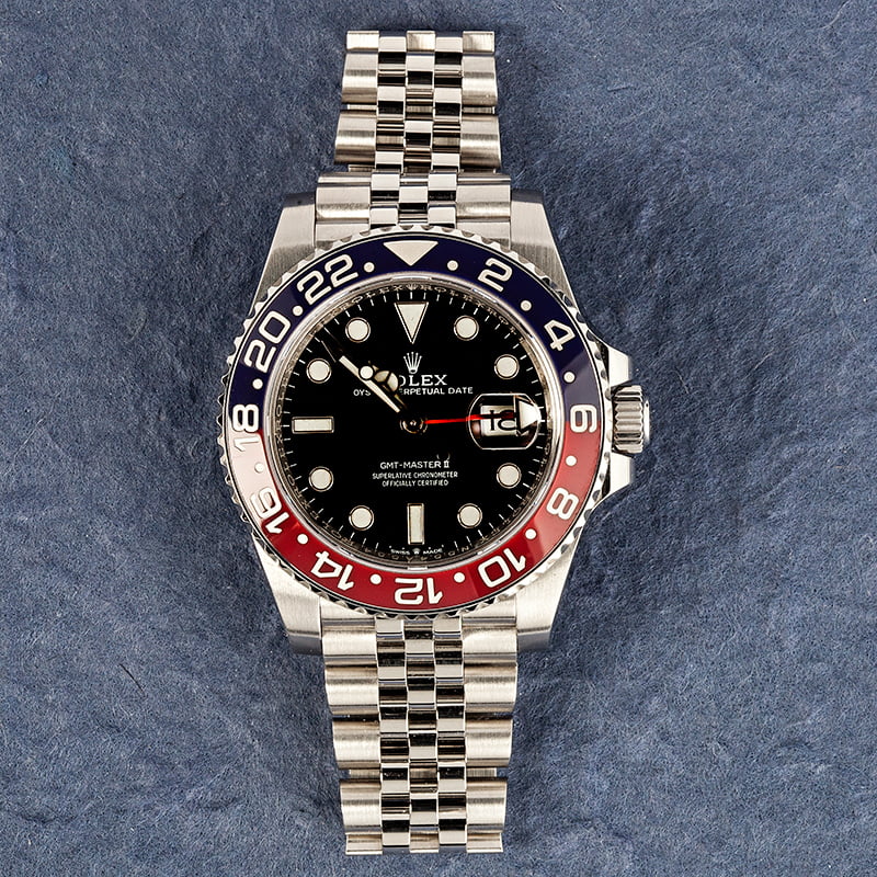 Buy Used Rolex GMT-Master II 126710 | Bob's Watches - Sku