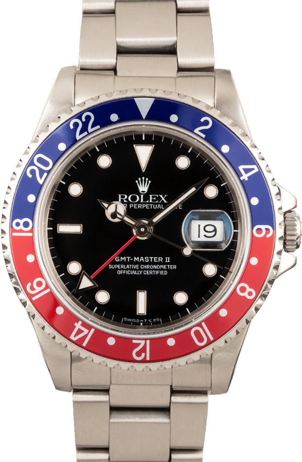Rolex GMT-Master II 16710 - Shop Pre-Owned | Bob's Watches