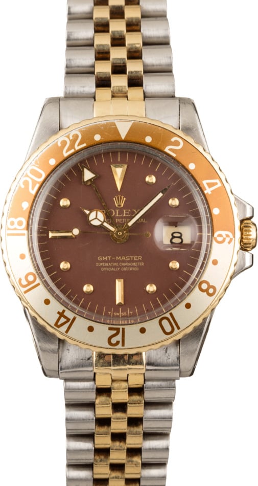 Rolex Vintage GMT-Master 1675 Two-Tone
