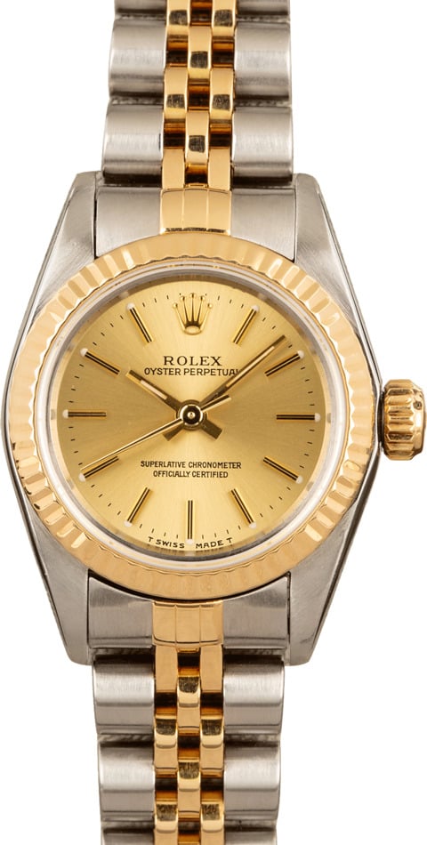Ladies Oyster Perpetual Rolex 67193