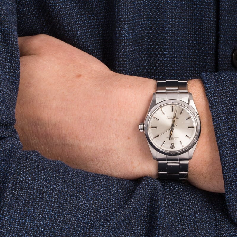 Vintage Oyster Perpetual Rolex 1003 Silver