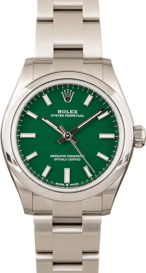 midsize rolex watches for sale