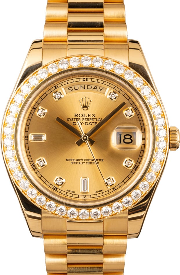 used presidential rolex watches