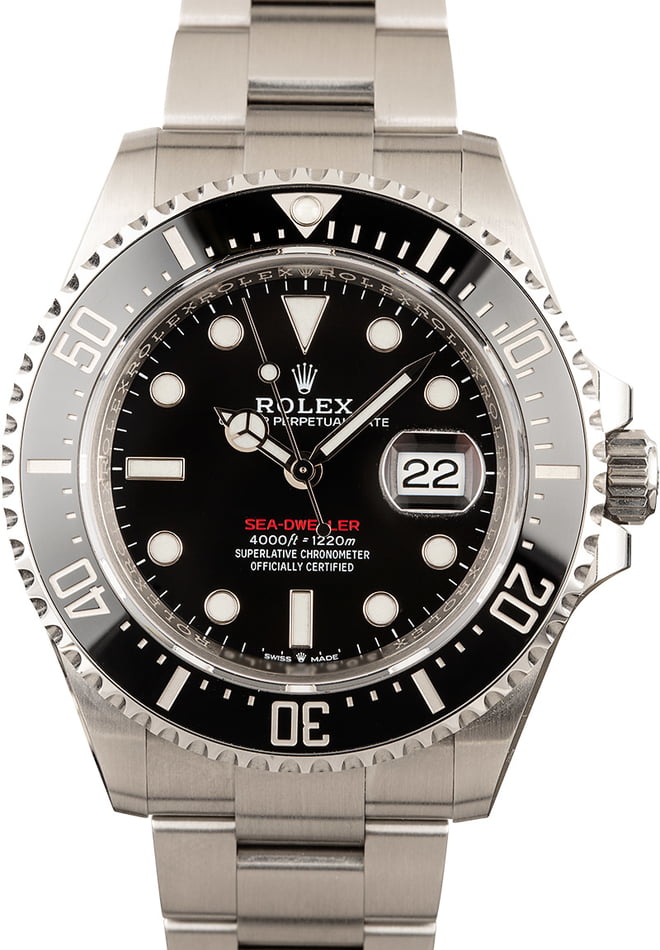 how much does a rolex sea dweller cost