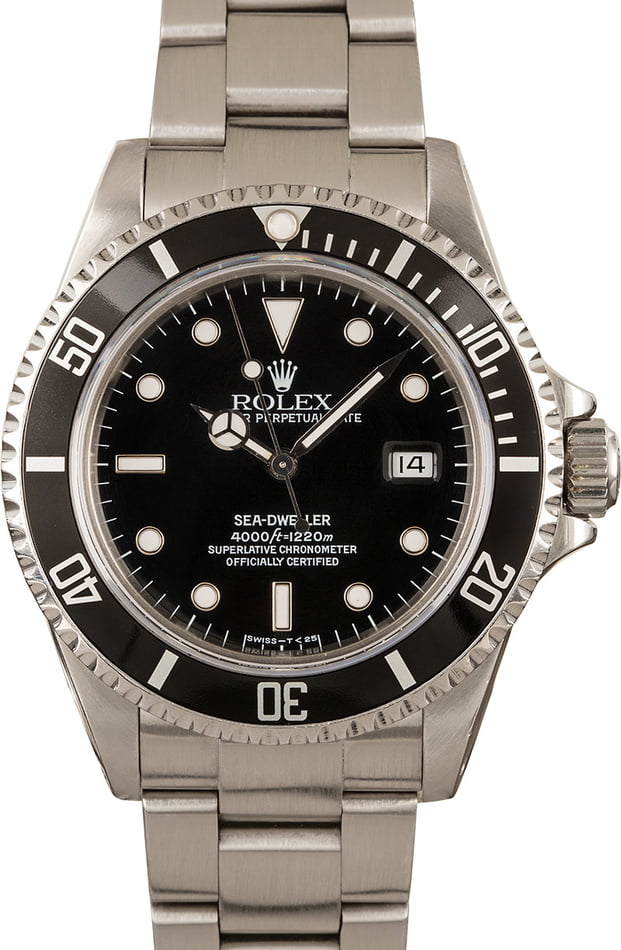 Buy Used Rolex Sea-Dweller 16600 | Bob 