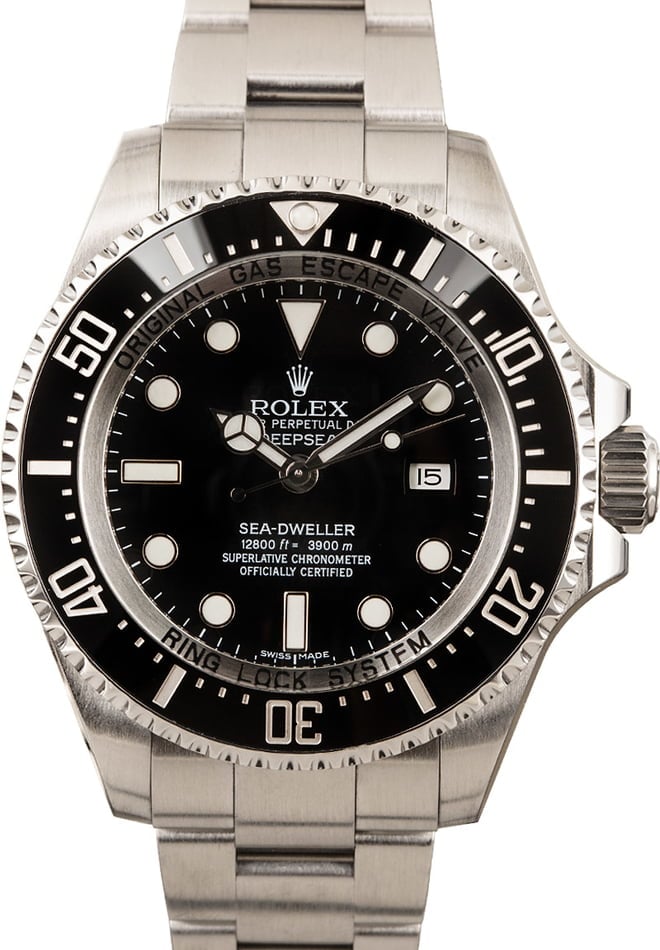 Buy Used Rolex Sea-Dweller 116660 | Bob 
