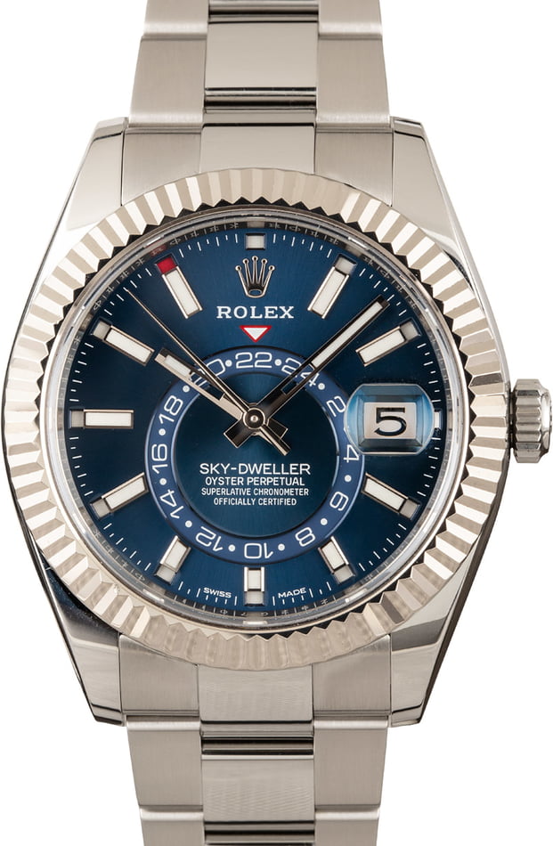 rolex sky dweller pris