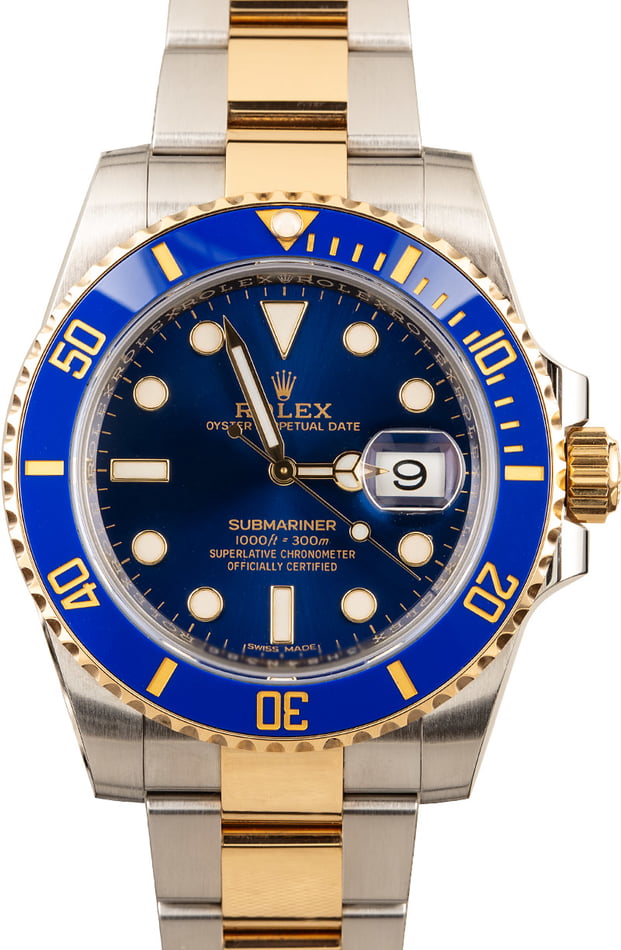 Purchase Rolex Submariner 116613 Pre-Owned | Bob's Watches