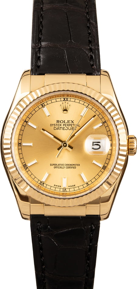 rolex 116138