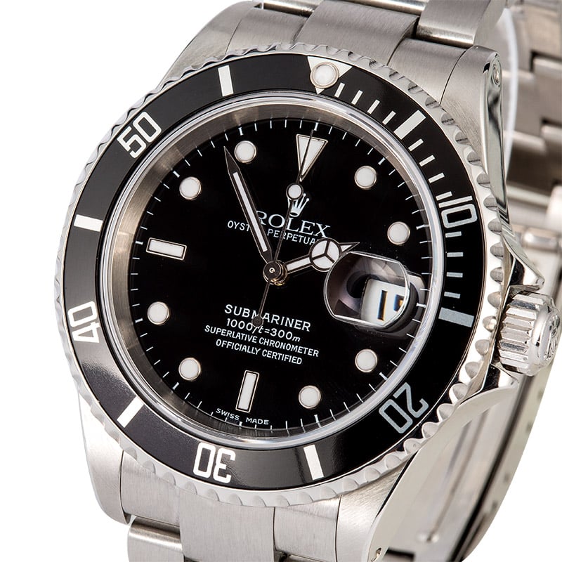 Submariner Rolex 16610 40MM Case