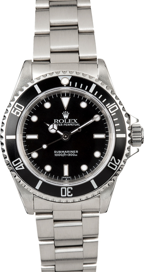 Submariner Rolex Oyster Perpetual 14060 Steel