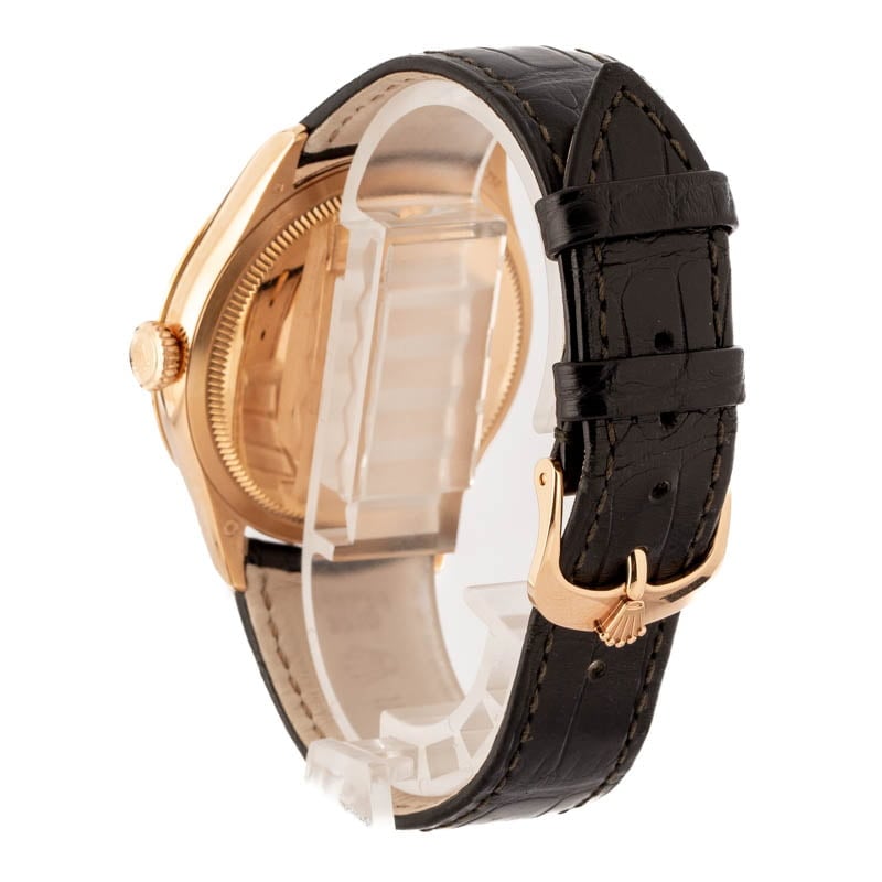 Rolex Cellini 50705 18k Everose Gold