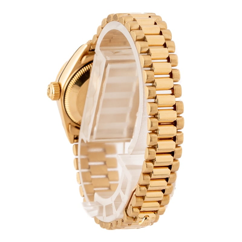 Pre-Owned Ladies Rolex President 69178 Yellow Gold