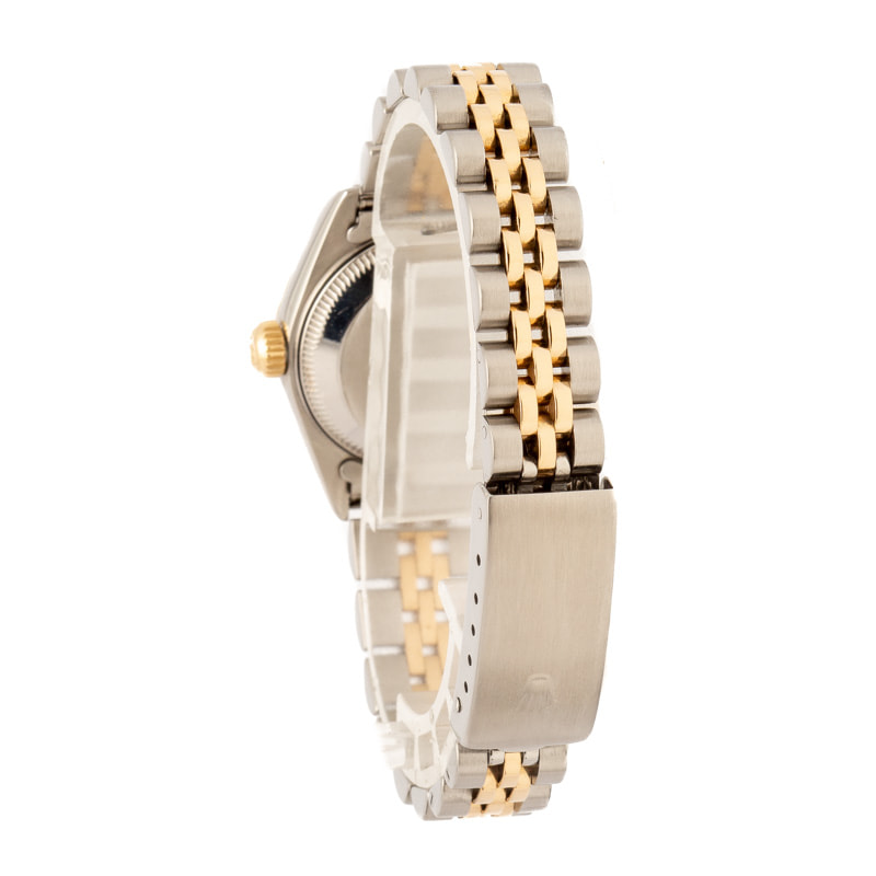 Rolex Lady Datejust 69173 White Roman Dial