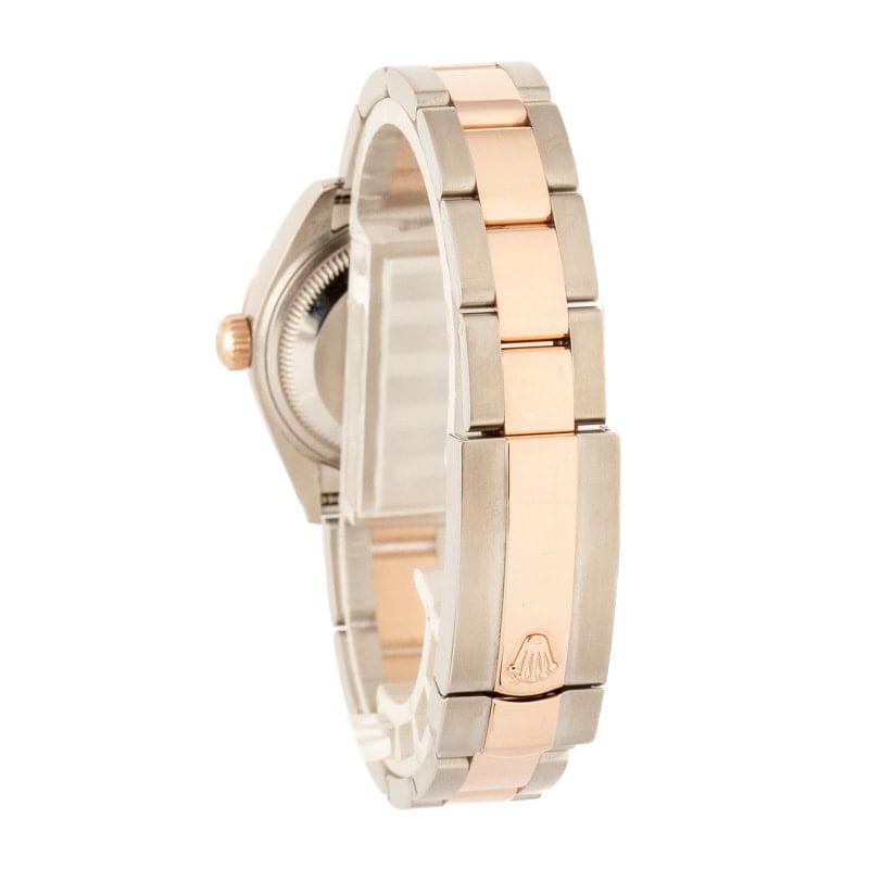 Rolex Datejust 28 Ref 279171 Olive Green Diamond Dial