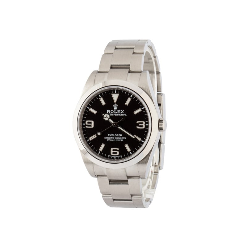 Rolex Explorer 214270 39MM Stainless Steel