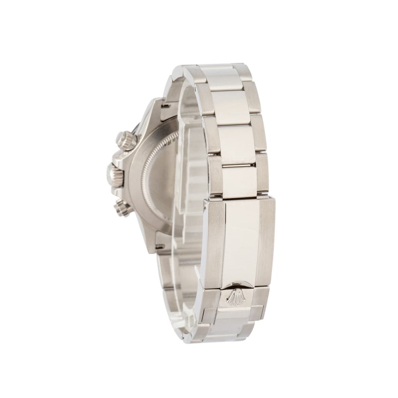Rolex Daytona Cosmograph 116500 White Chromalight Dial