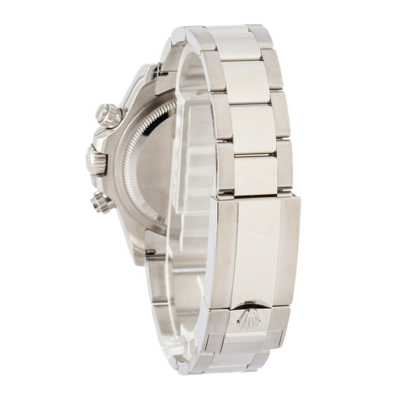 Pre-owned Rolex Daytona Ref 126500 White Dial